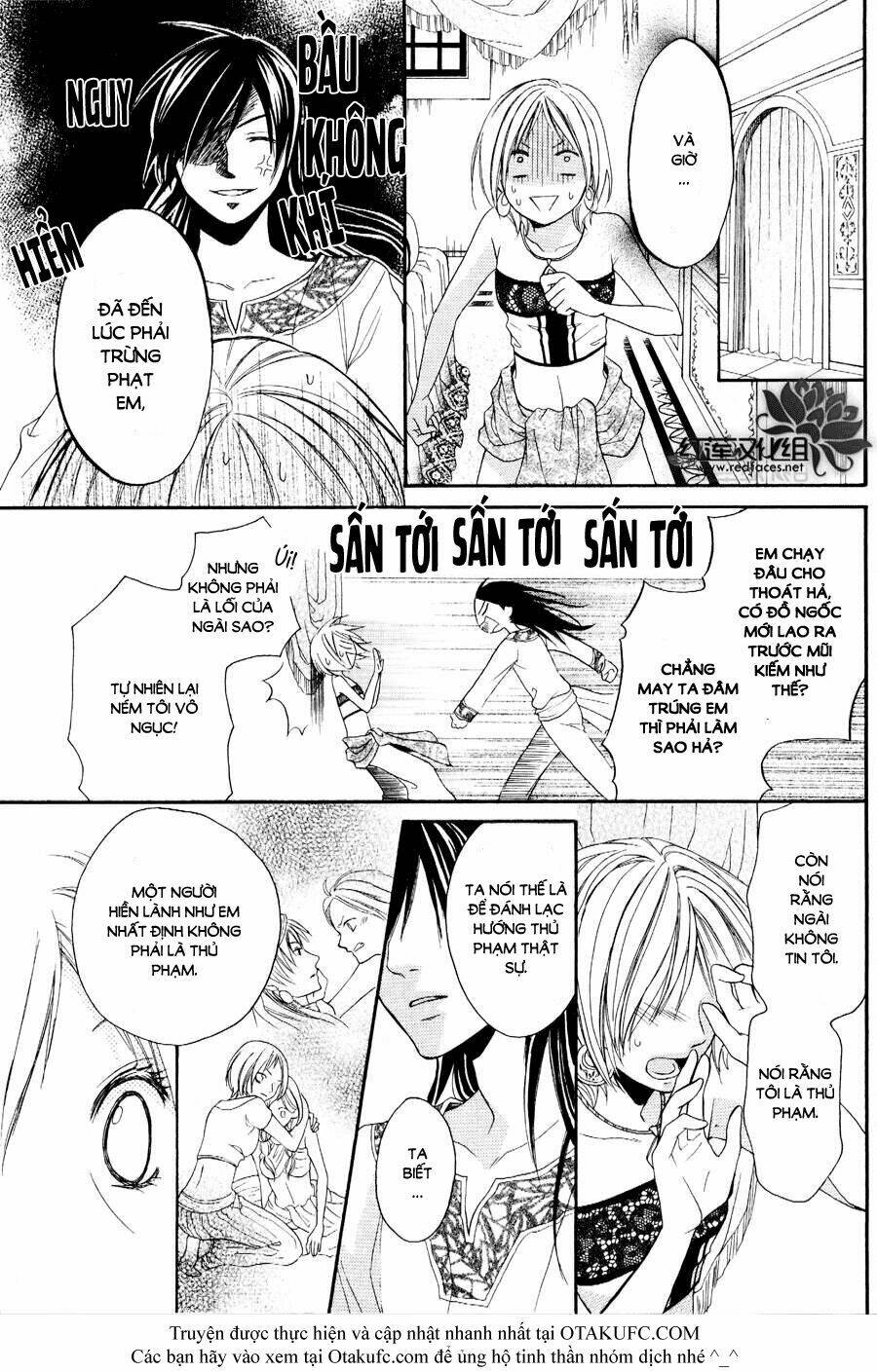 Sabaku No Harem Chapter 2 - Trang 2