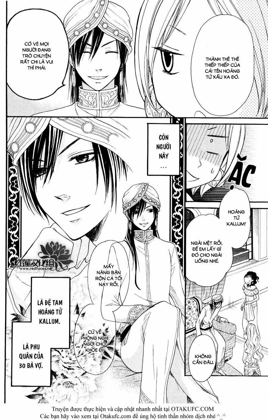 Sabaku No Harem Chapter 2 - Trang 2