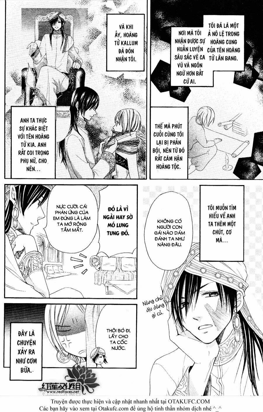 Sabaku No Harem Chapter 2 - Trang 2