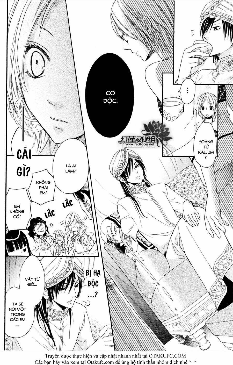 Sabaku No Harem Chapter 2 - Trang 2