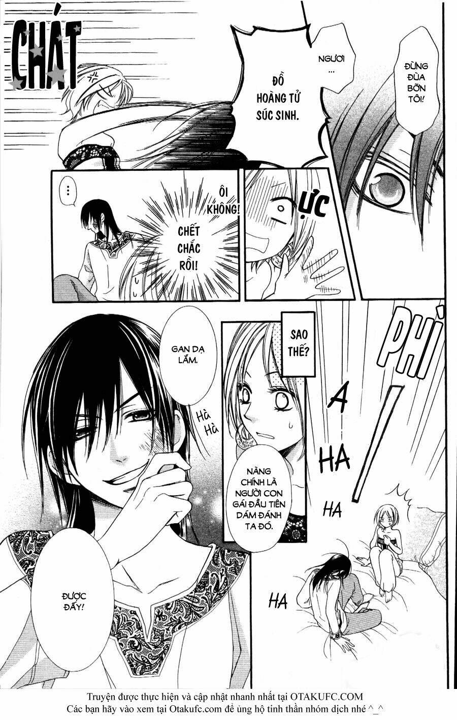 Sabaku No Harem Chapter 1 - Trang 2