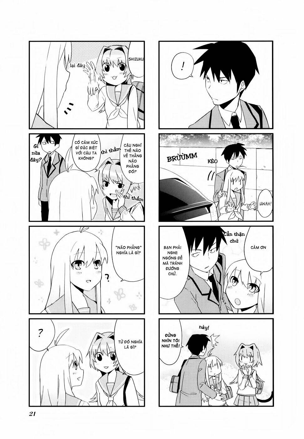 Hakoiri Drops Chapter 2 - Trang 2