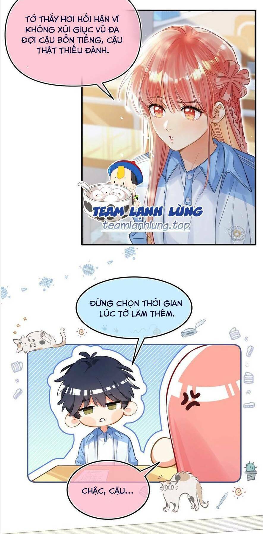 Bong Bóng Anh Đào Chapter 16 - Trang 2