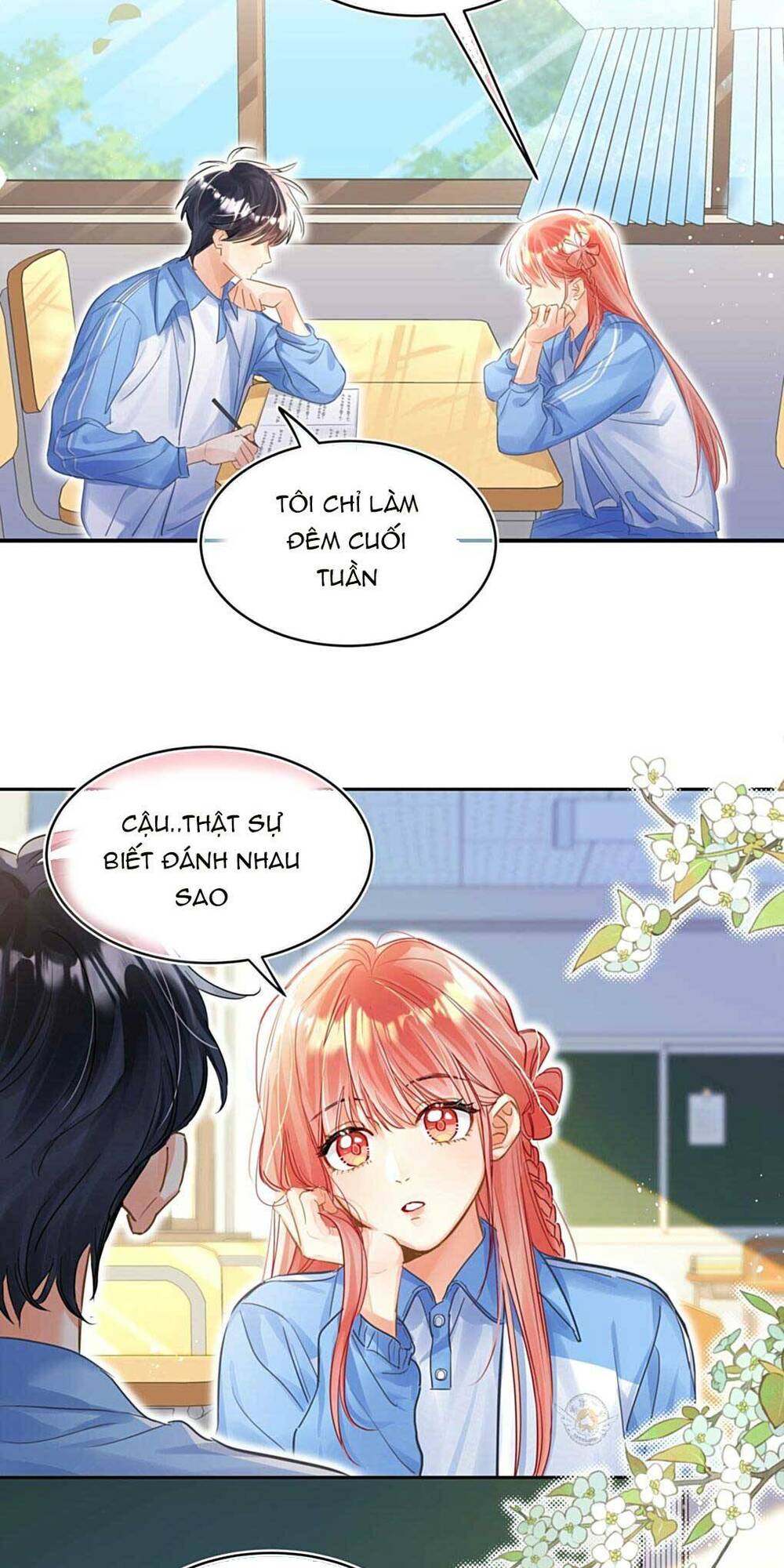 Bong Bóng Anh Đào Chapter 15 - Trang 2