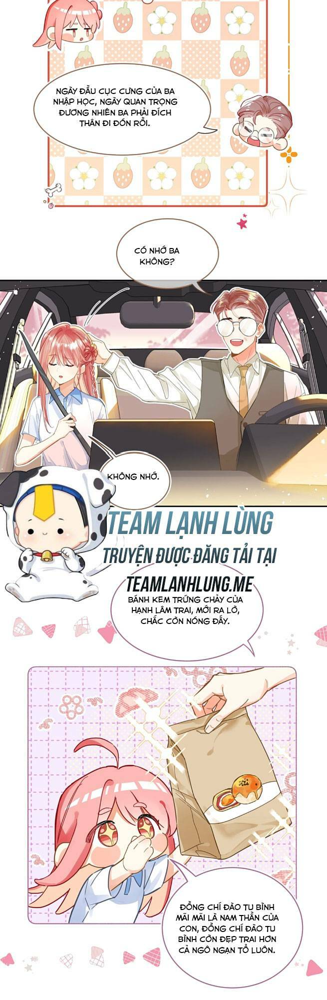 Bong Bóng Anh Đào Chapter 5 - Trang 2