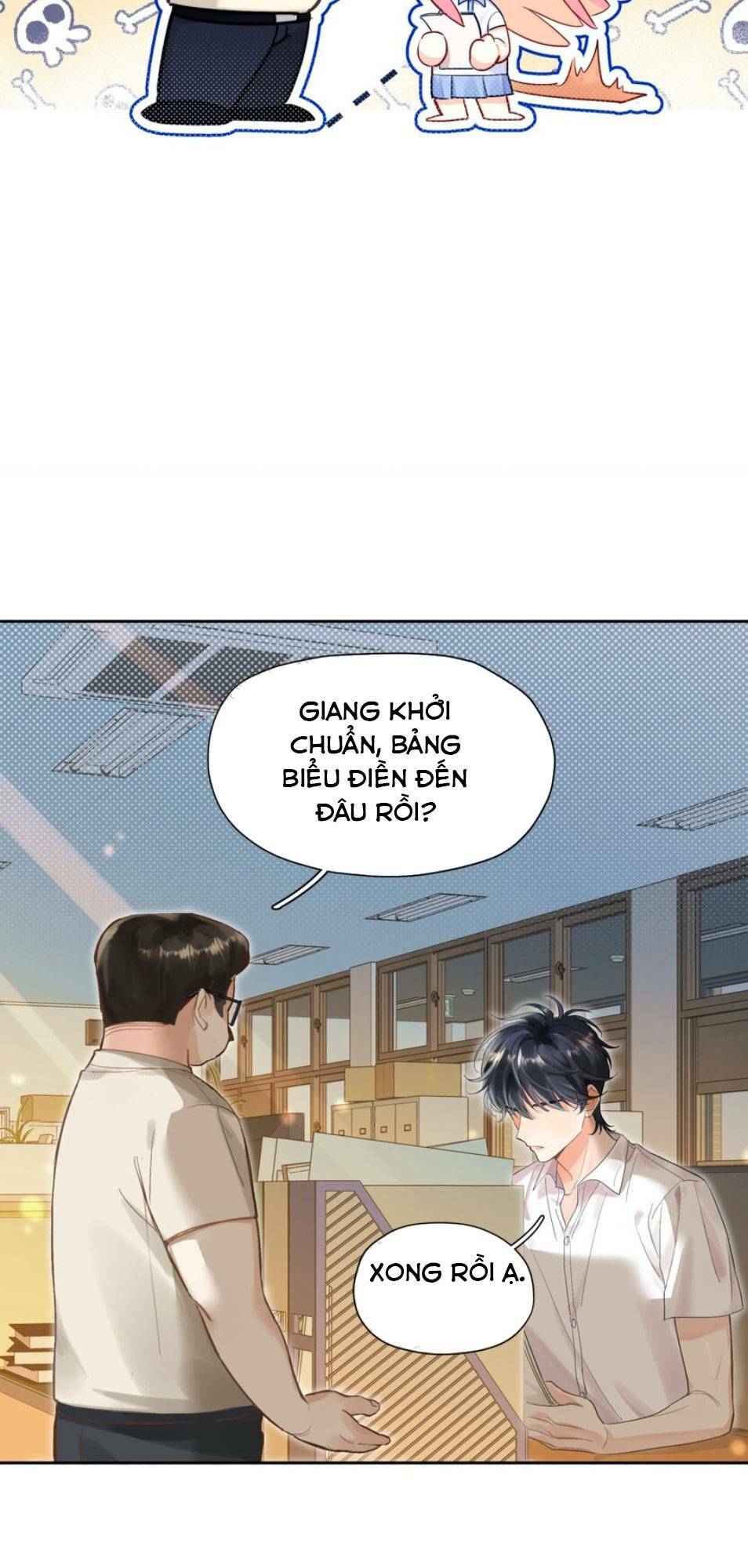 Bong Bóng Anh Đào Chapter 2 - Trang 2