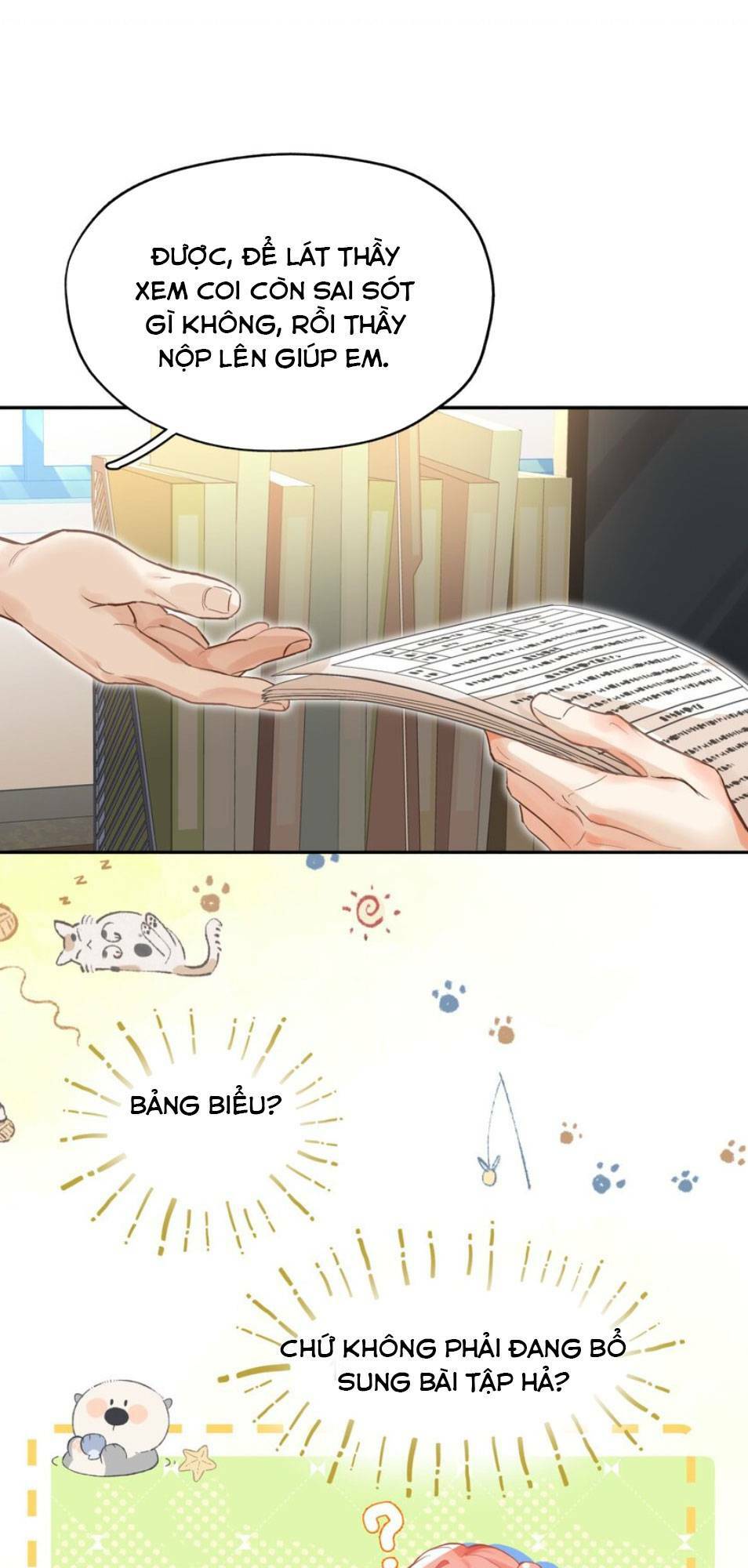 Bong Bóng Anh Đào Chapter 2 - Trang 2