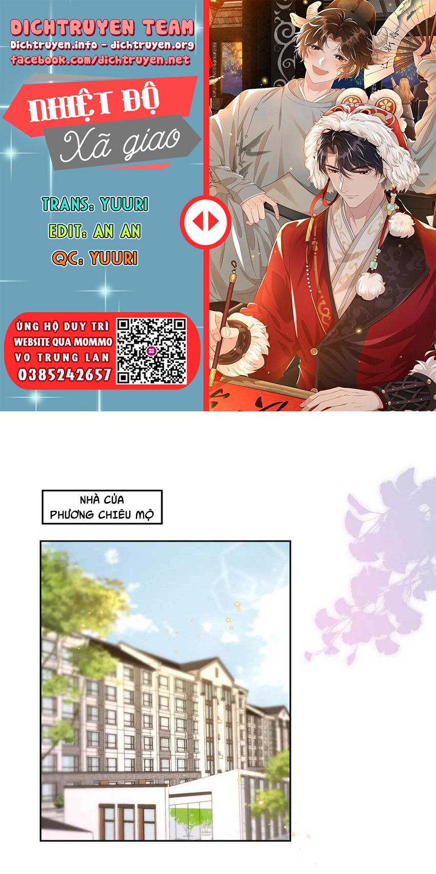 Nhiệt Độ Xã Giao Chapter 60 - Trang 2