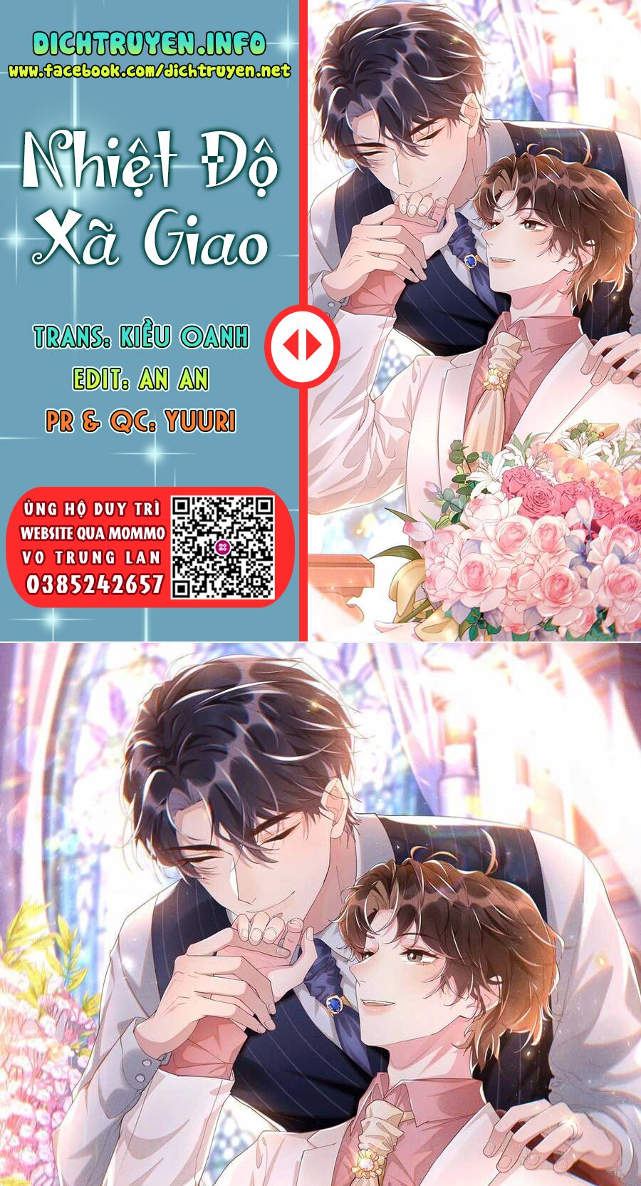 Nhiệt Độ Xã Giao Chapter 51 - Trang 2