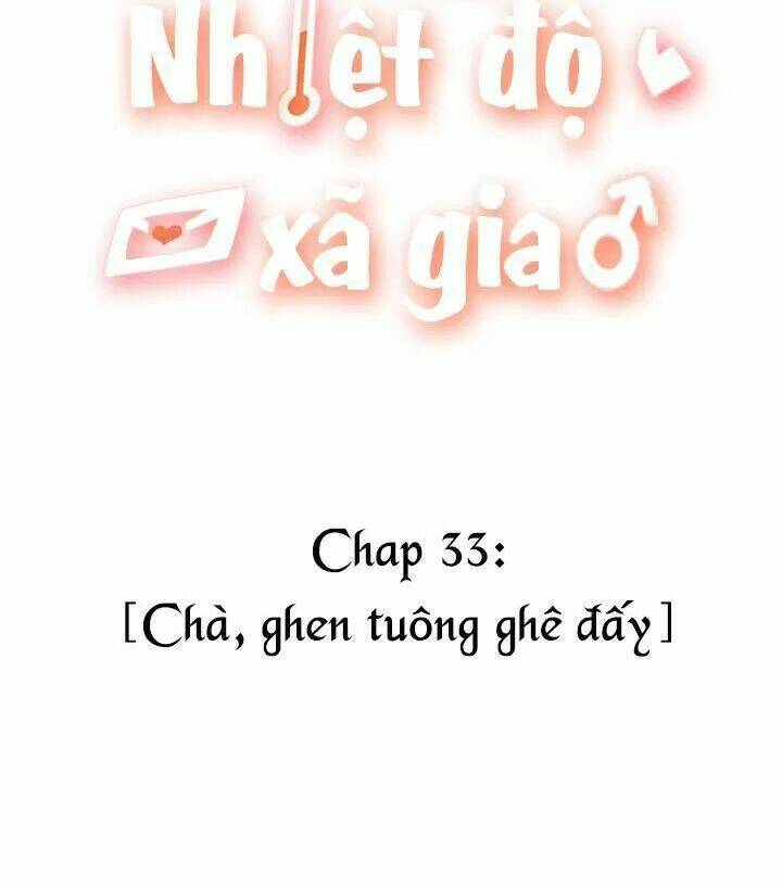 Nhiệt Độ Xã Giao Chapter 33 - Trang 2