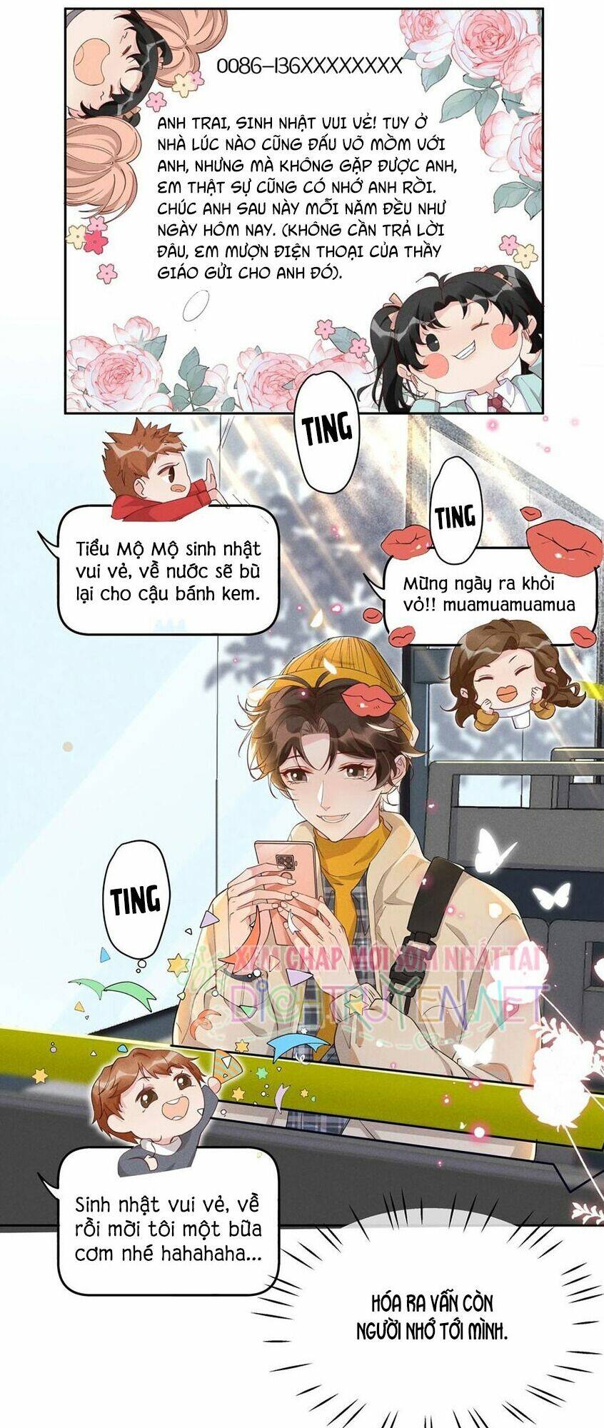 Nhiệt Độ Xã Giao Chapter 31 - Trang 2