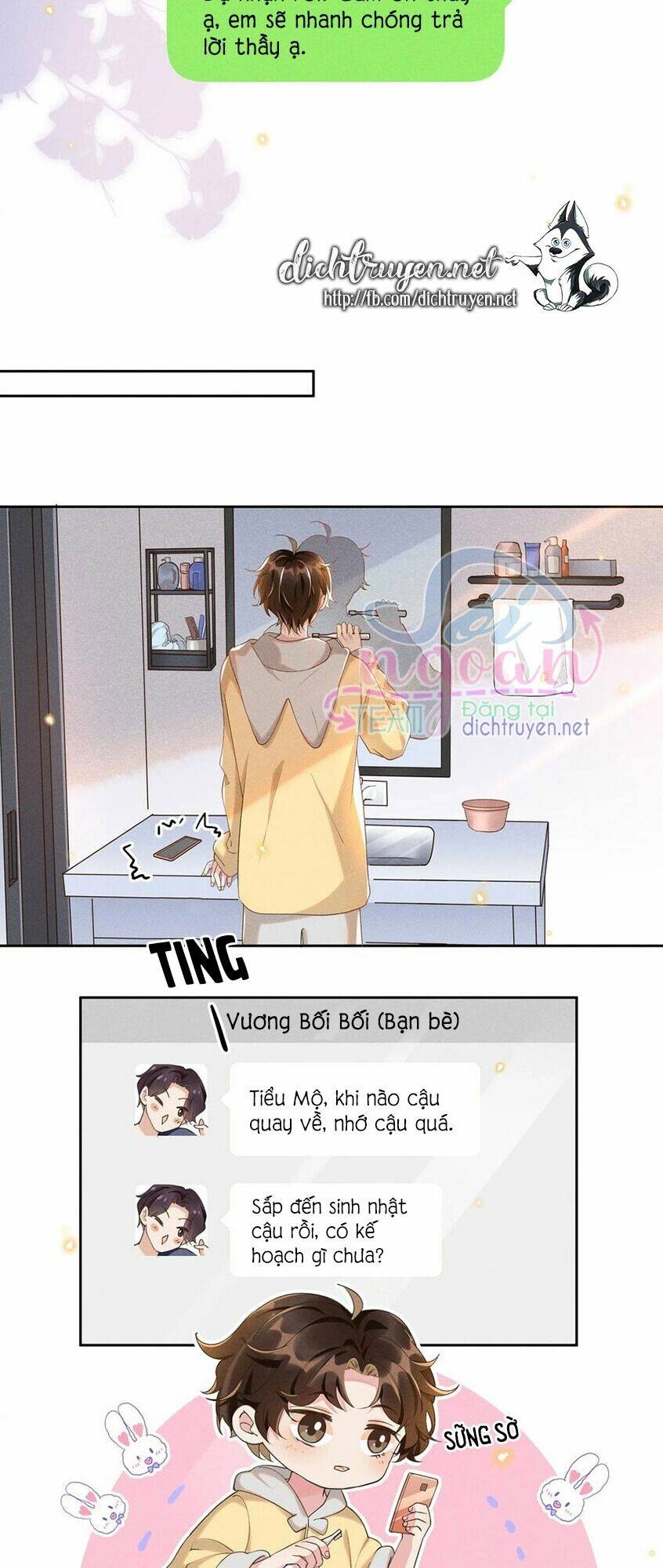 Nhiệt Độ Xã Giao Chapter 31 - Trang 2