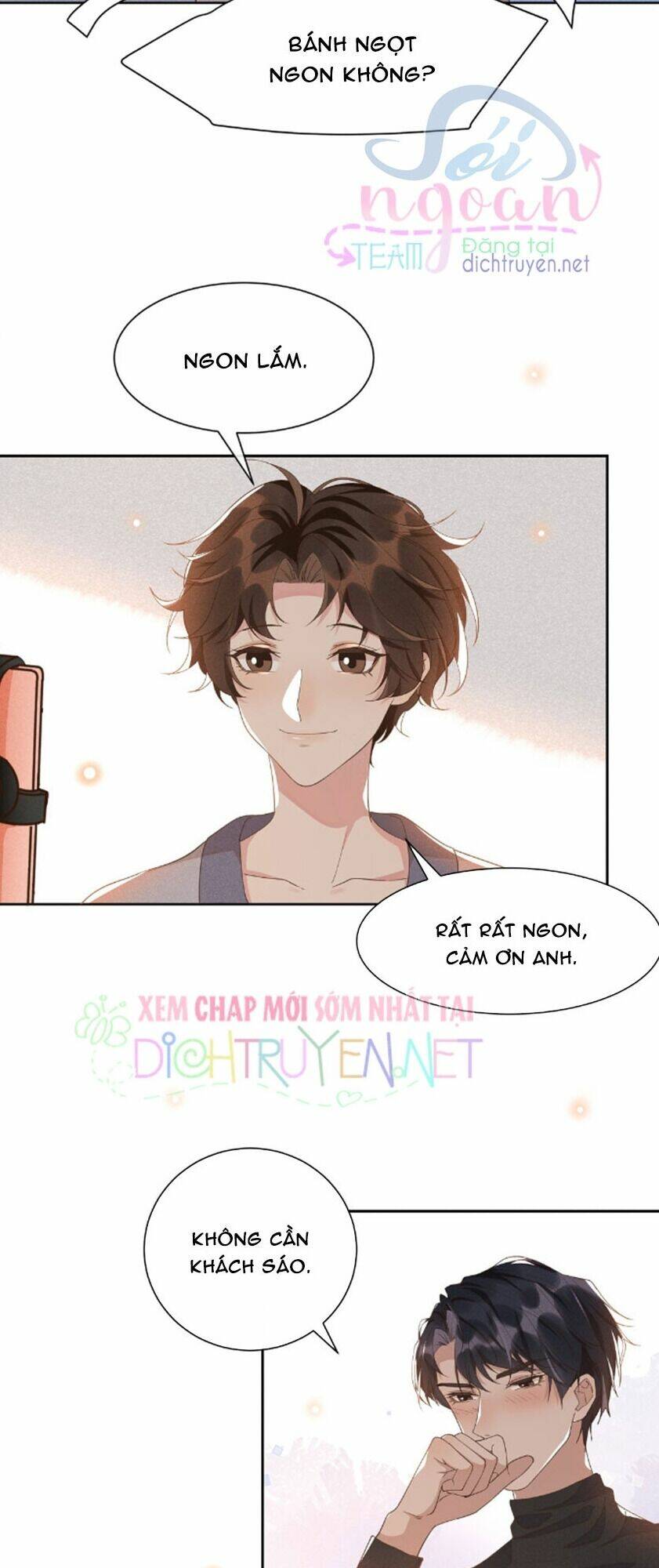 Nhiệt Độ Xã Giao Chapter 24 - Trang 2