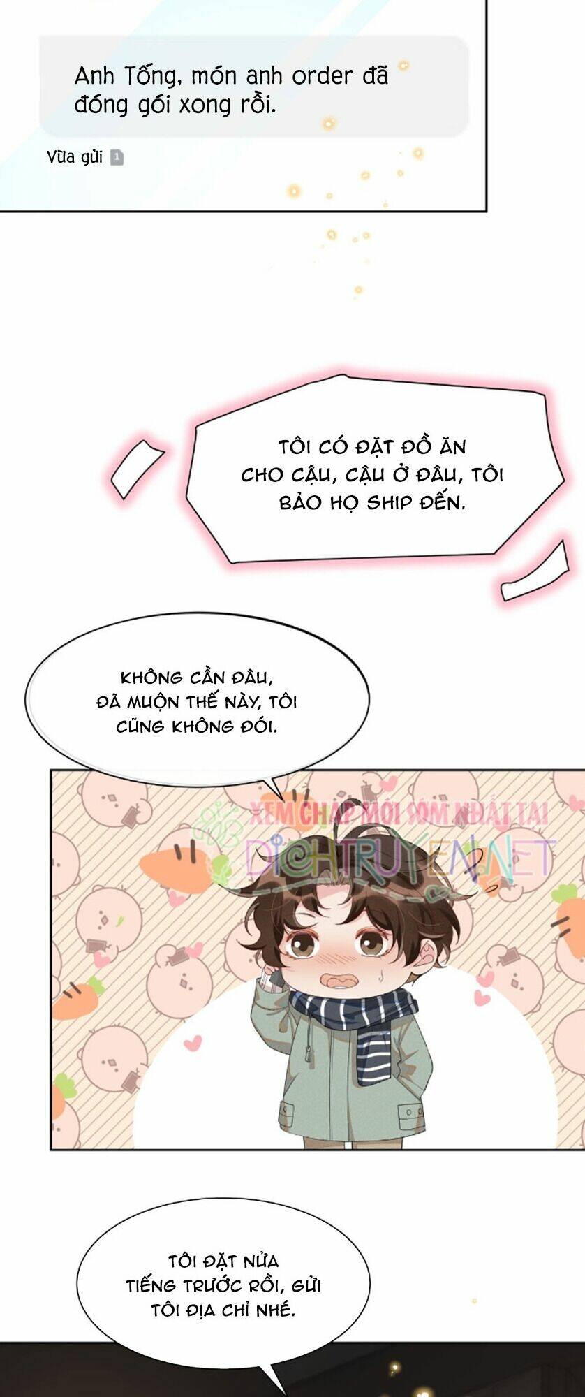 Nhiệt Độ Xã Giao Chapter 22 - Trang 2