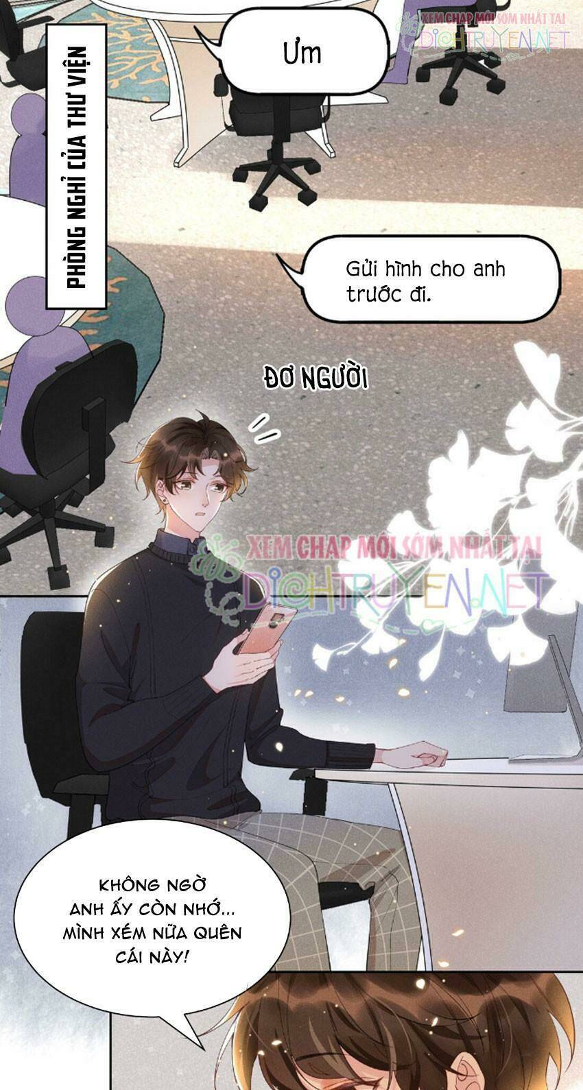 Nhiệt Độ Xã Giao Chapter 14 - Trang 2