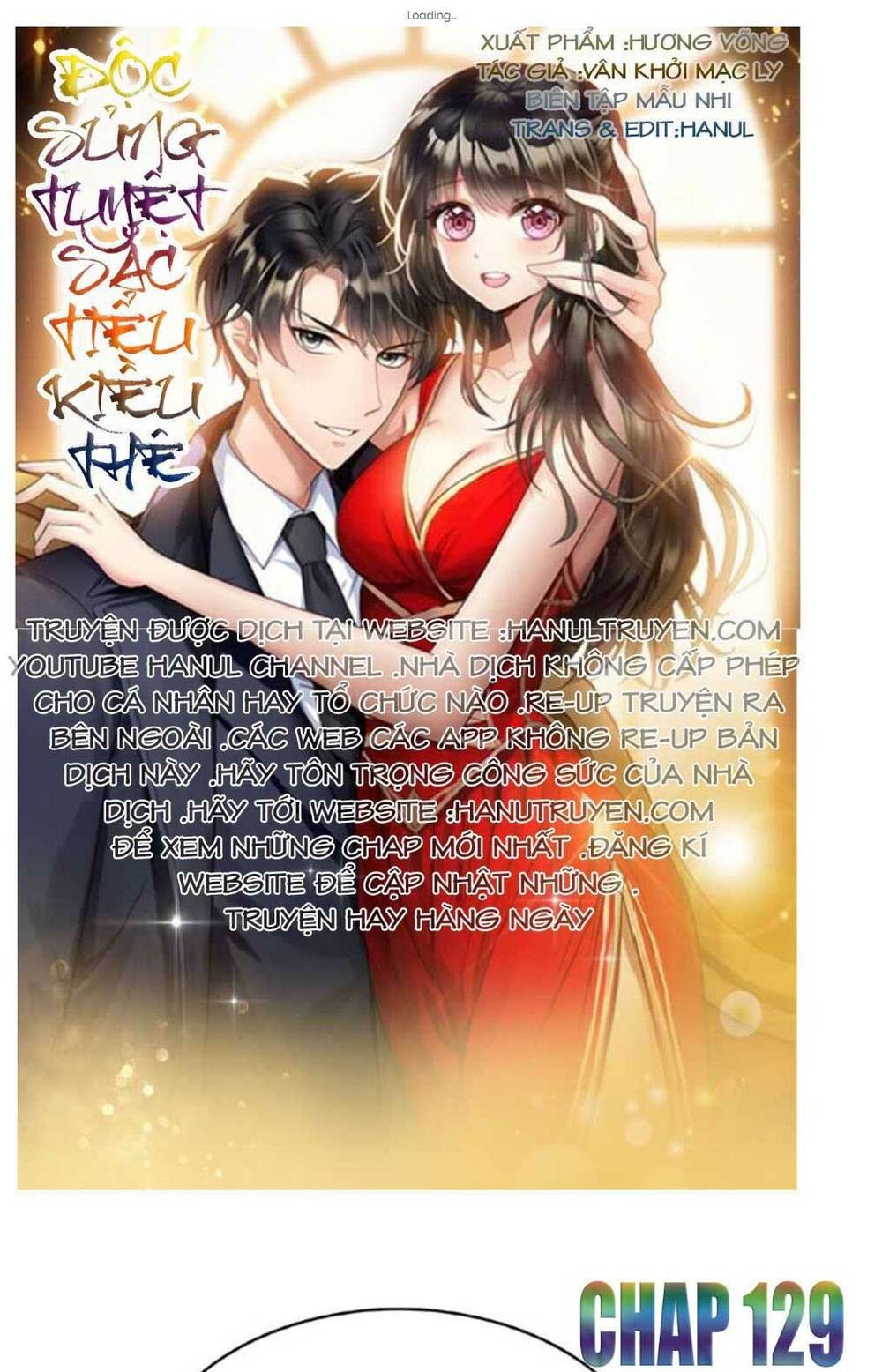 Cô Vợ Nhỏ Nuông Chiều Quá Lại Thành Ác!! Chapter 129 - Trang 2