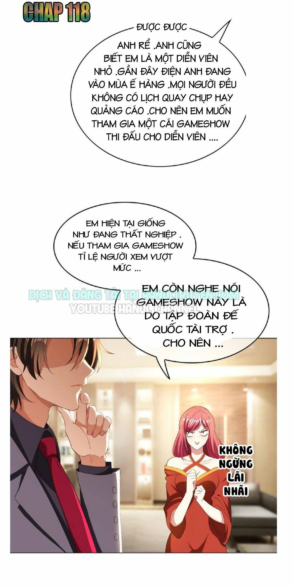 Cô Vợ Nhỏ Nuông Chiều Quá Lại Thành Ác!! Chapter 118 - Trang 2