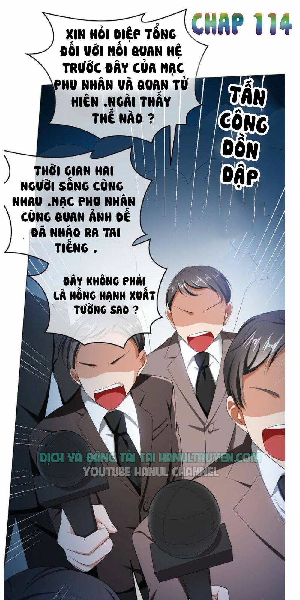 Cô Vợ Nhỏ Nuông Chiều Quá Lại Thành Ác!! Chapter 114 - Trang 2