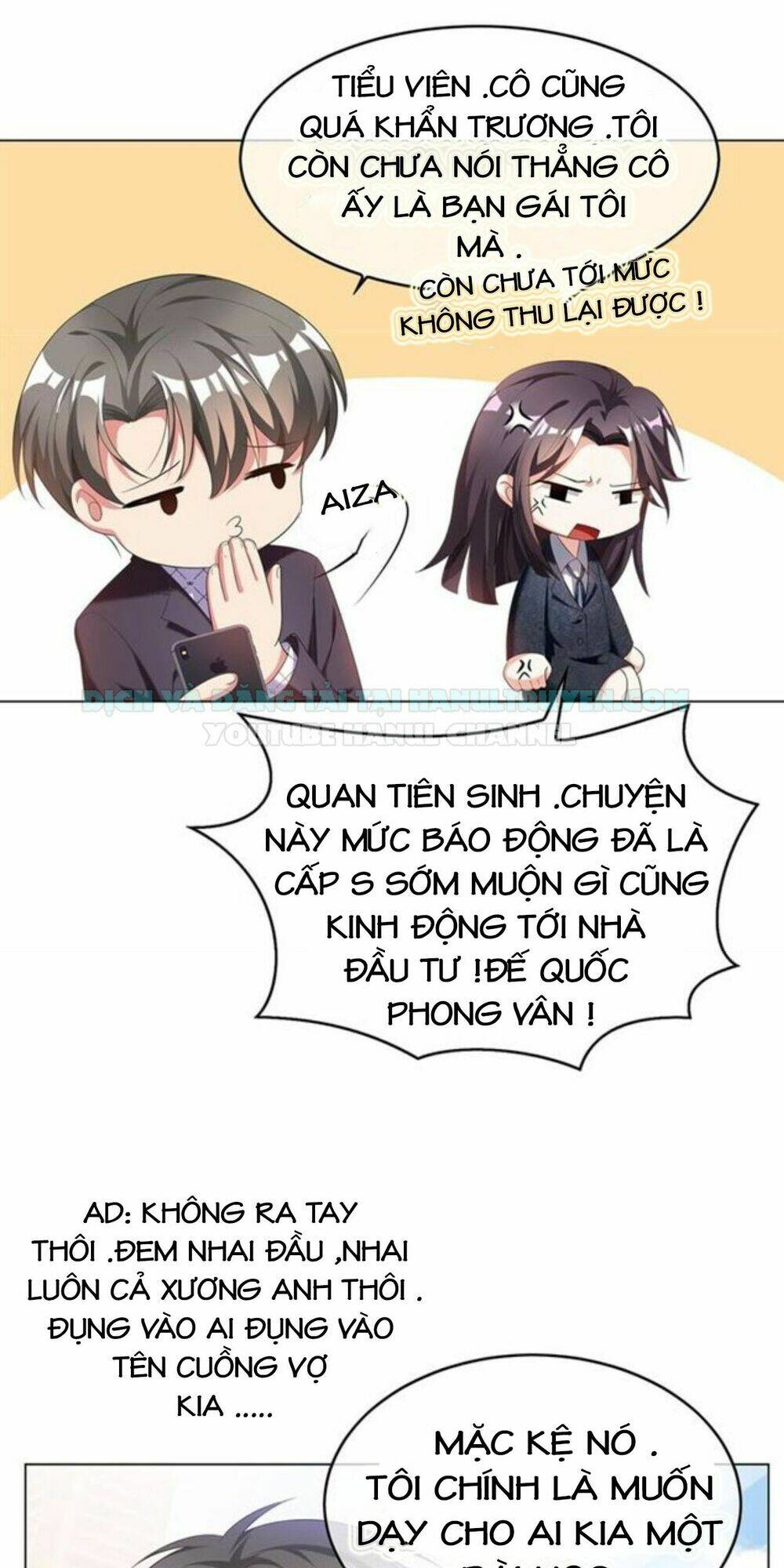 Cô Vợ Nhỏ Nuông Chiều Quá Lại Thành Ác!! Chapter 51 - Trang 2