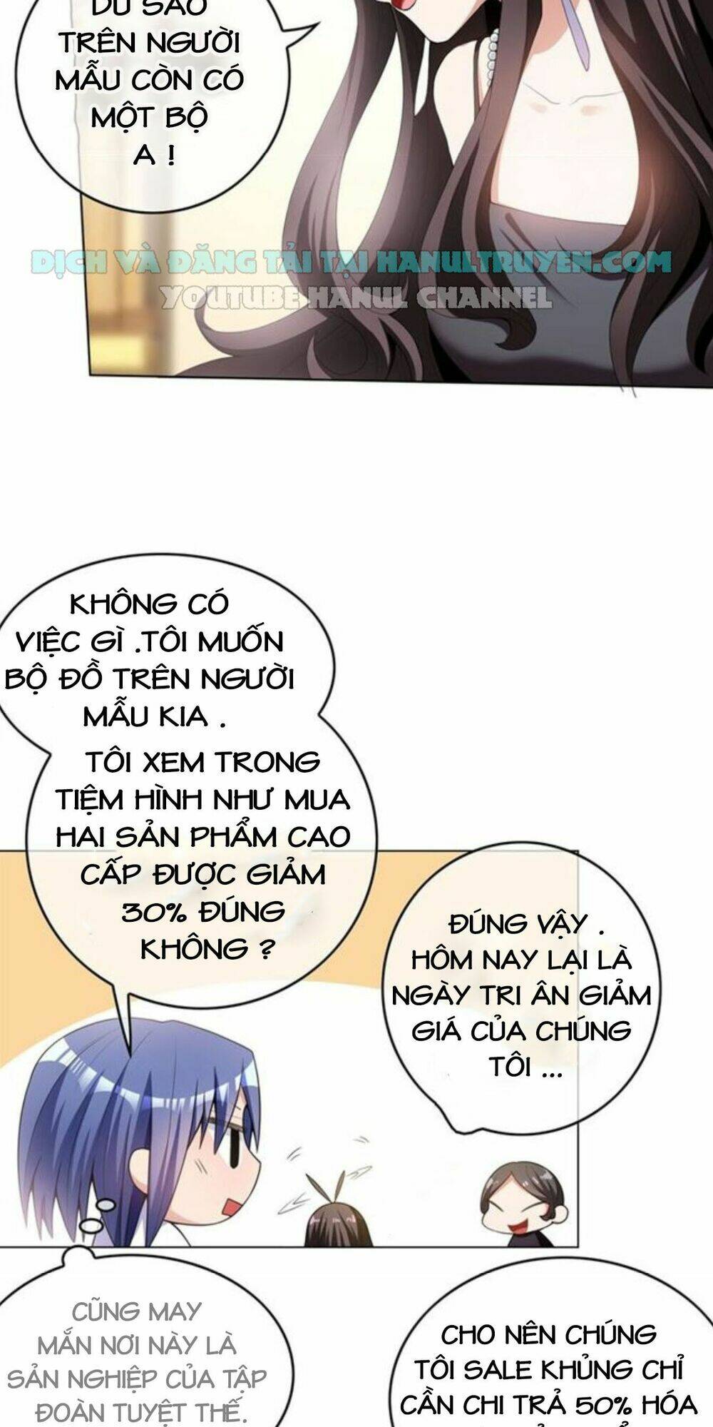 Cô Vợ Nhỏ Nuông Chiều Quá Lại Thành Ác!! Chapter 46 - Trang 2