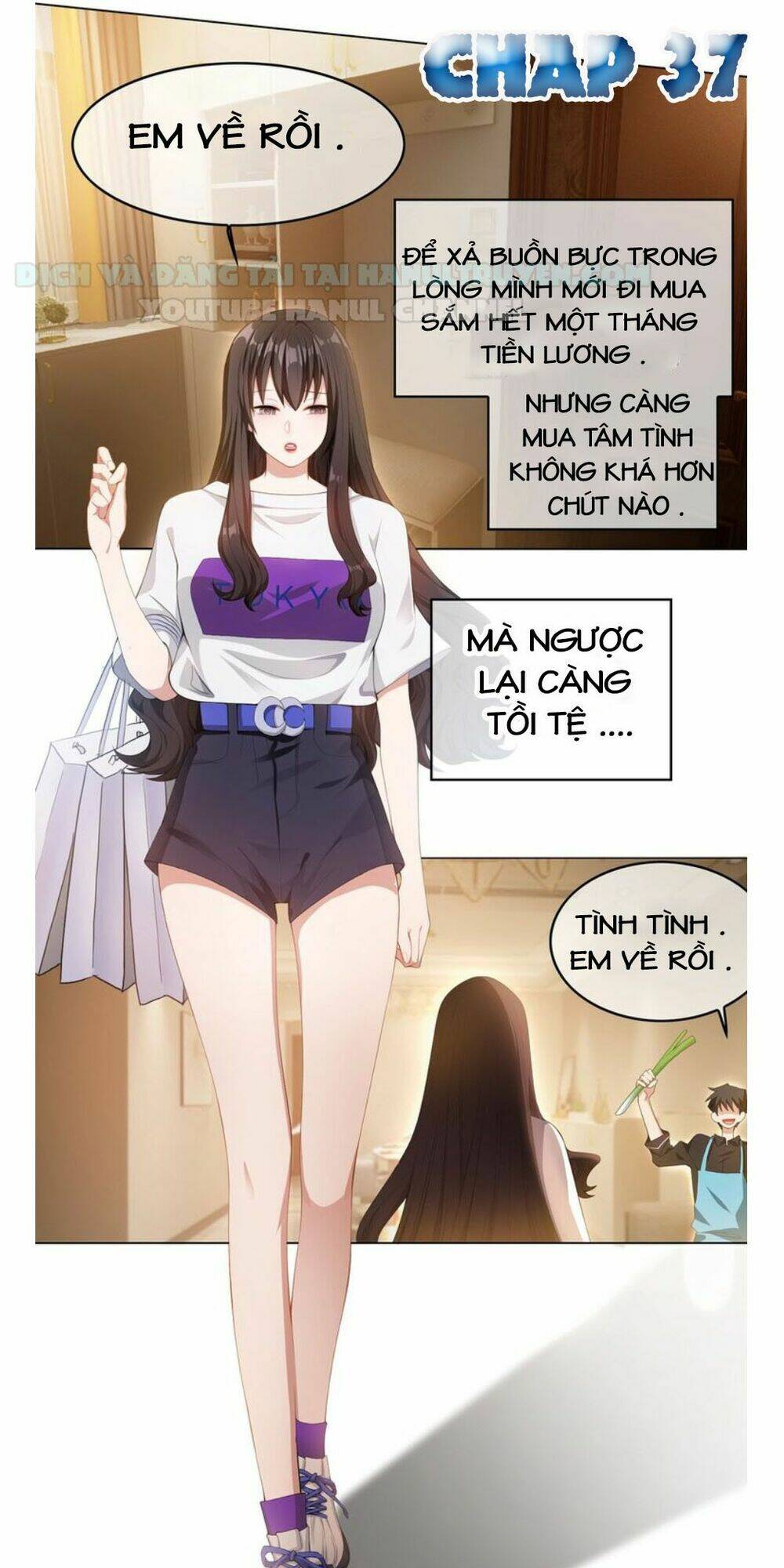 Cô Vợ Nhỏ Nuông Chiều Quá Lại Thành Ác!! Chapter 36 - Trang 2