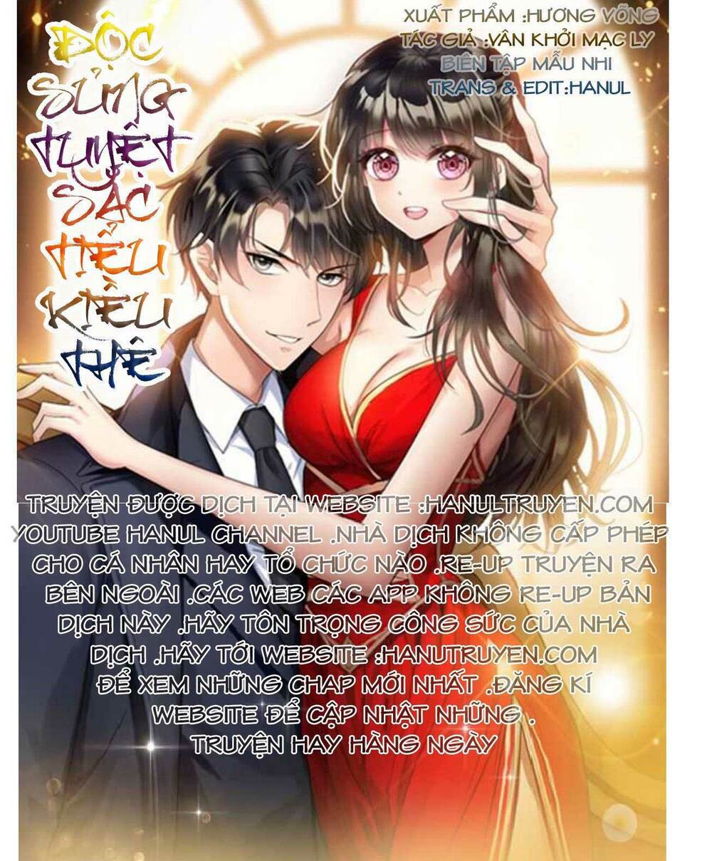 Cô Vợ Nhỏ Nuông Chiều Quá Lại Thành Ác!! Chapter 12 - Trang 2