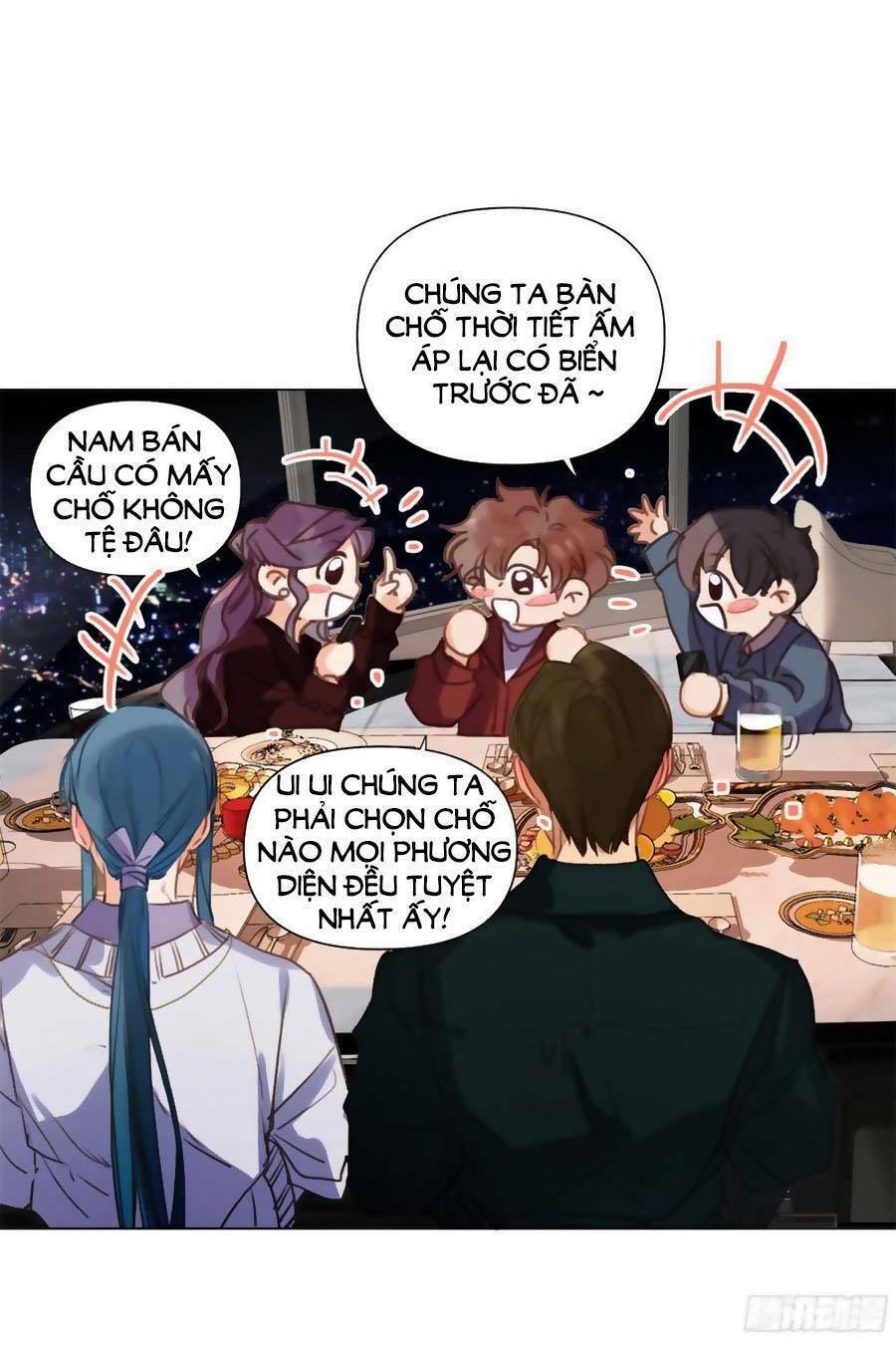 Mối Quan Hệ Không Hoàn Hảo Chapter 143 - Trang 2