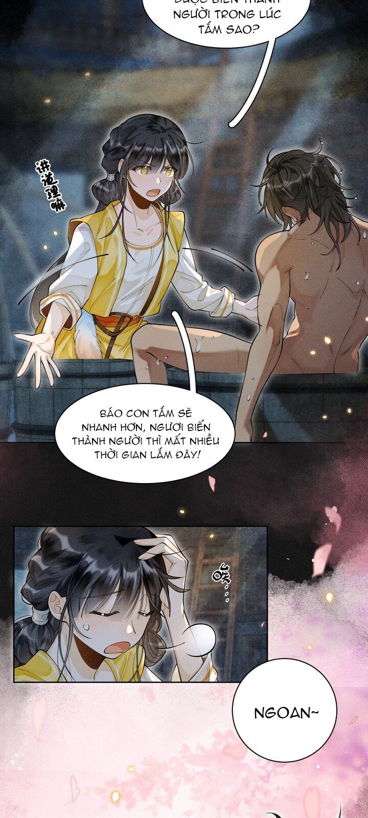 Báo Đen Nhỏ, Cùng Đi Thi Nào! Chapter 5 - Trang 2