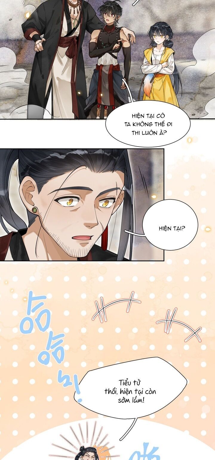 Báo Đen Nhỏ, Cùng Đi Thi Nào! Chapter 4 - Trang 2