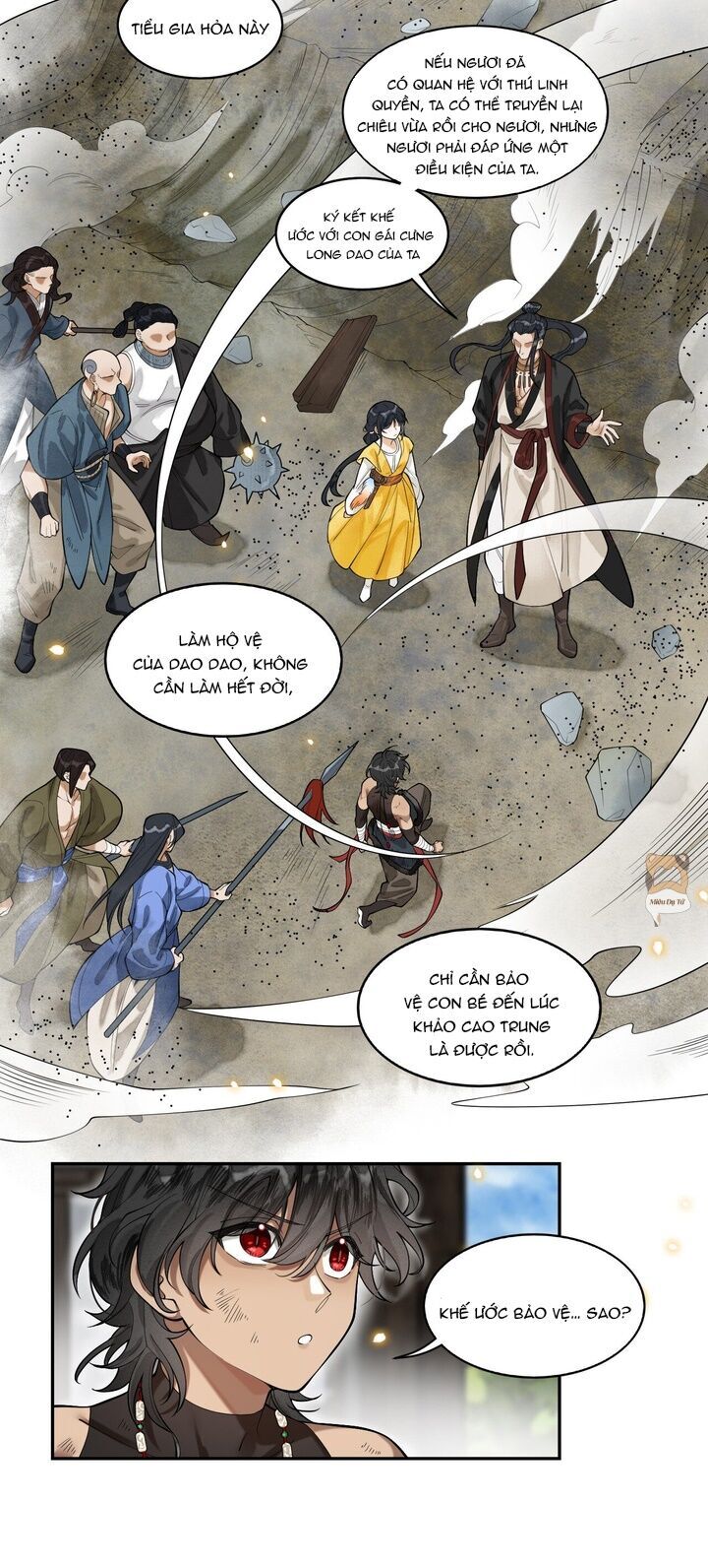 Báo Đen Nhỏ, Cùng Đi Thi Nào! Chapter 3 - Trang 2