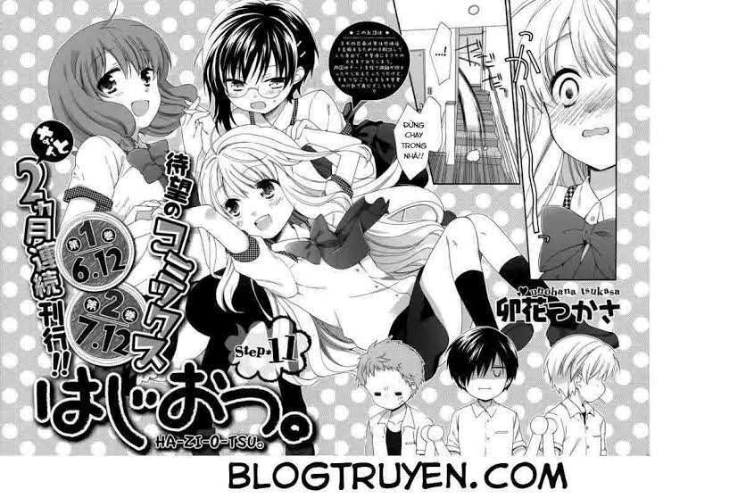 Hajiotsu Chapter 11 - Trang 2