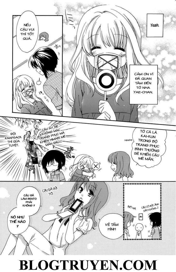 Hajiotsu Chapter 9 - Trang 2