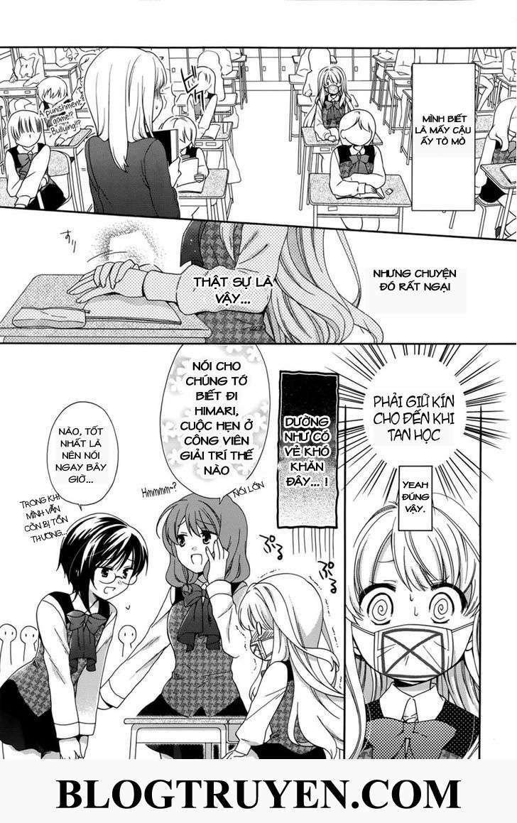 Hajiotsu Chapter 9 - Trang 2