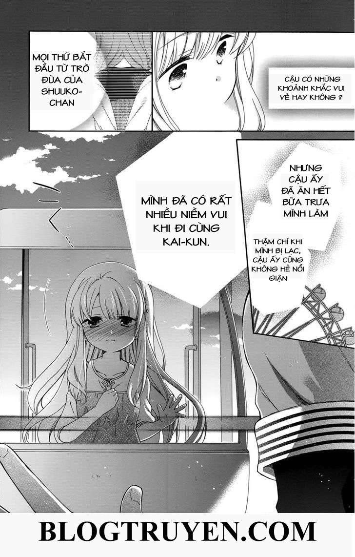 Hajiotsu Chapter 8 - Trang 2