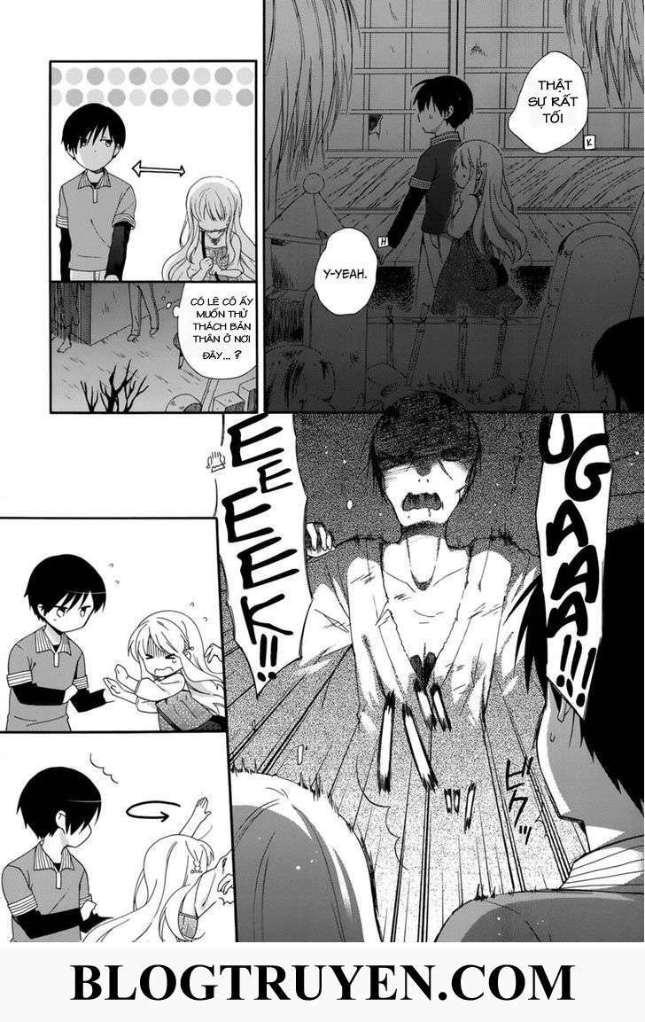 Hajiotsu Chapter 8 - Trang 2