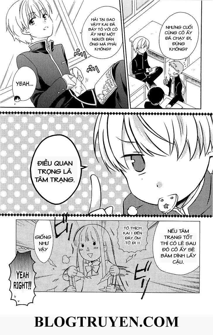 Hajiotsu Chapter 6 - Trang 2