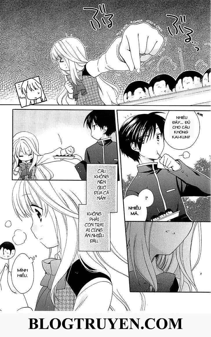 Hajiotsu Chapter 5 - Trang 2