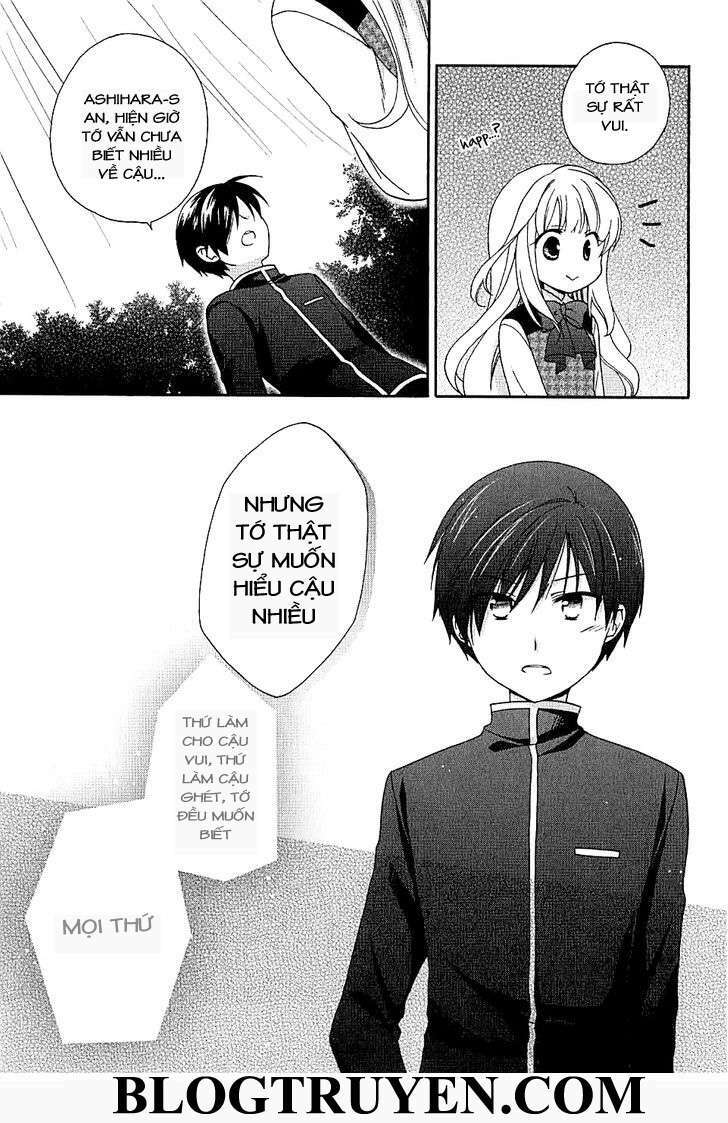 Hajiotsu Chapter 5 - Trang 2