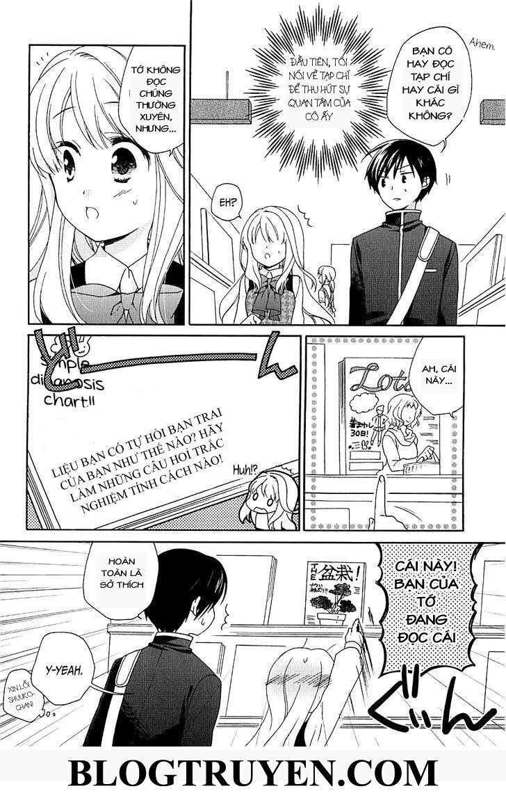 Hajiotsu Chapter 5 - Trang 2