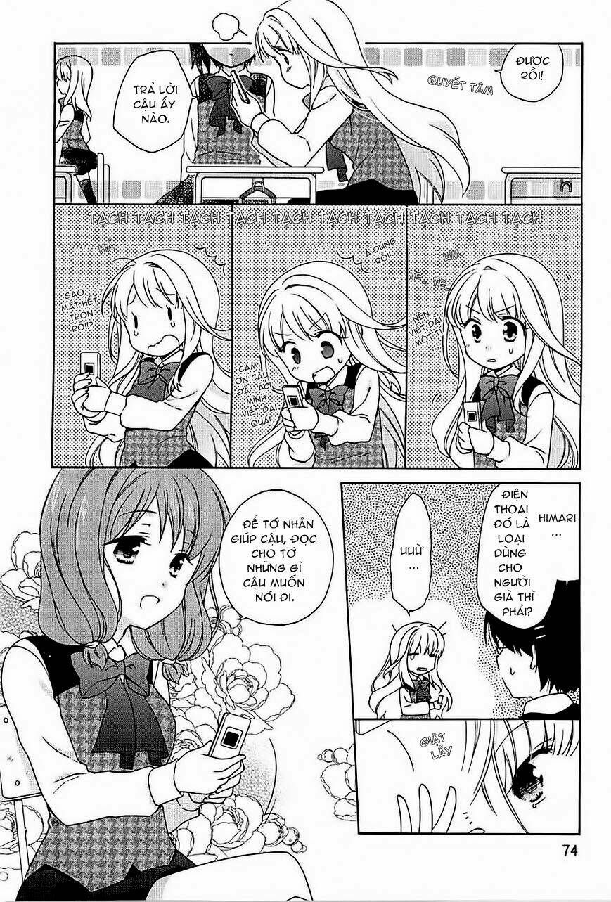 Hajiotsu Chapter 3 - Trang 2