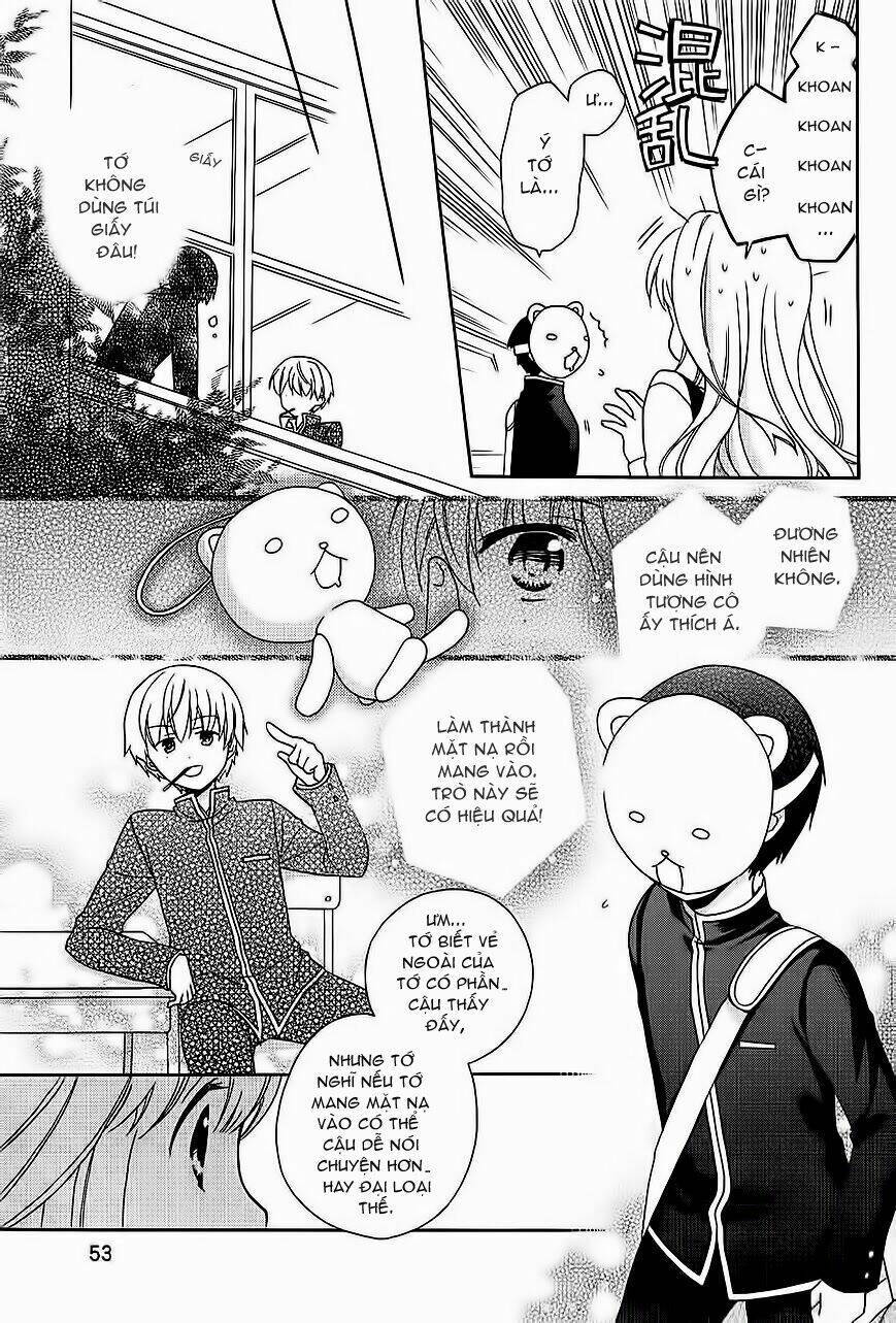 Hajiotsu Chapter 2 - Trang 2