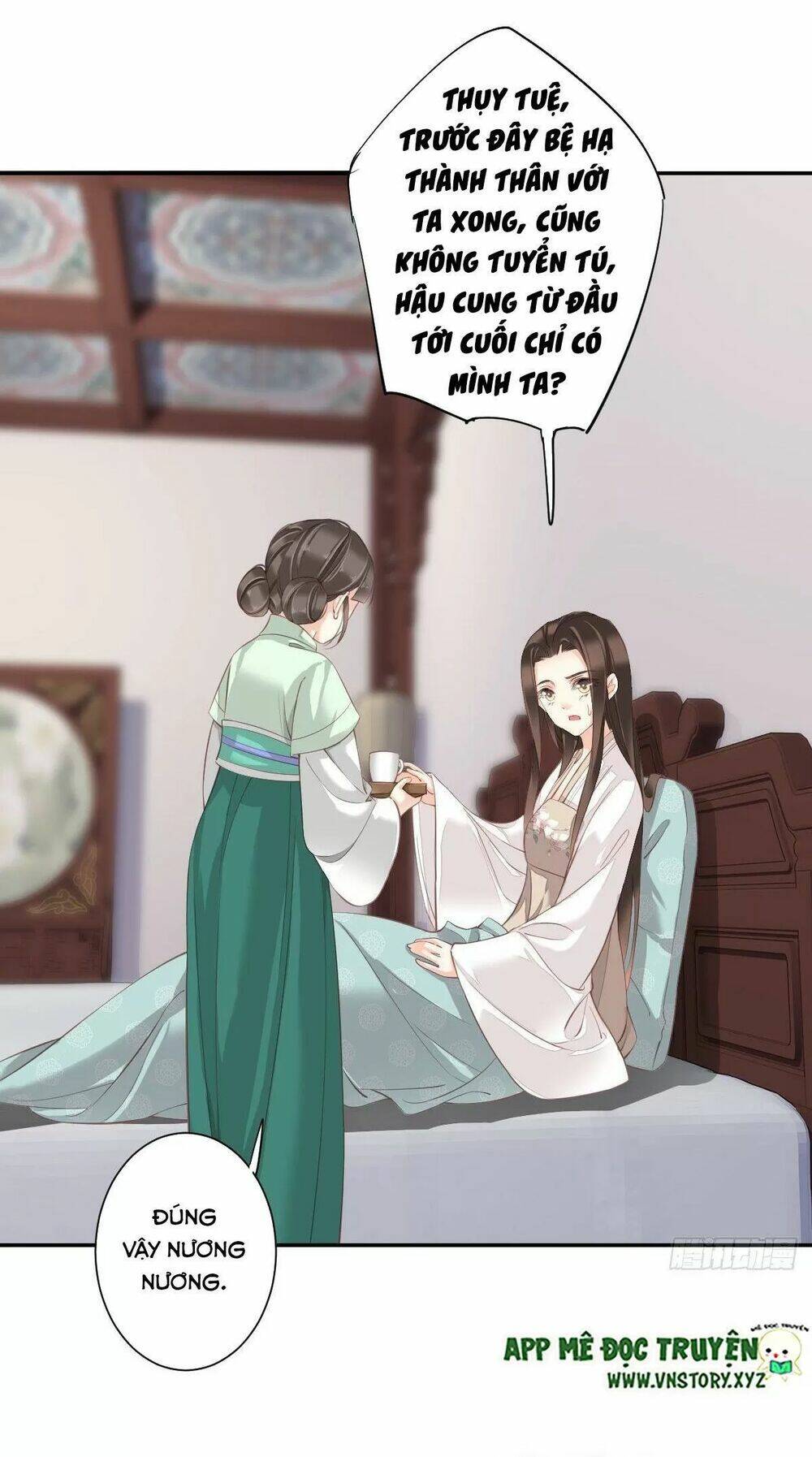 Hoàng Hậu Ương Bướng Chapter 288 - Trang 2