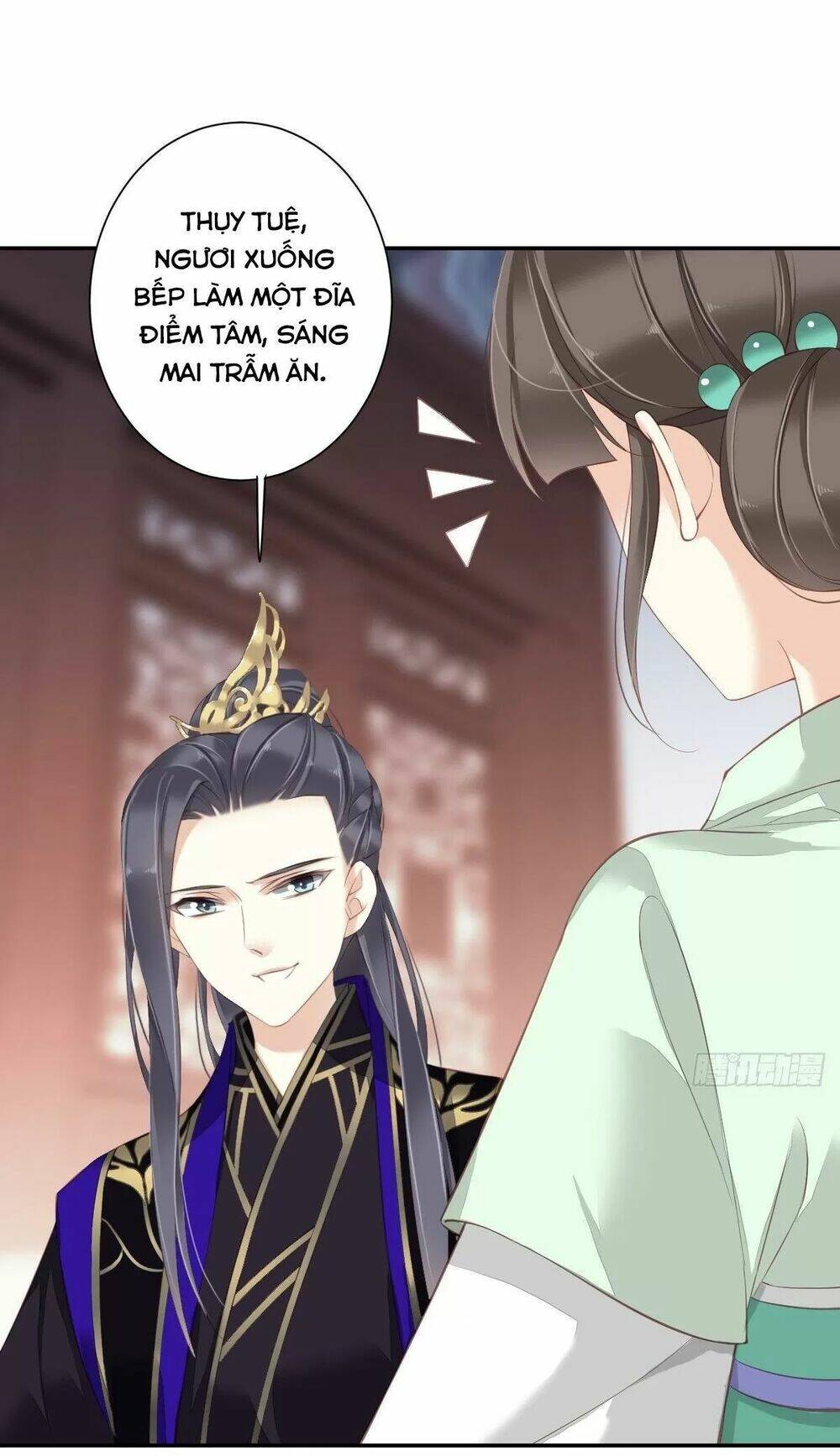 Hoàng Hậu Ương Bướng Chapter 283 - Trang 2