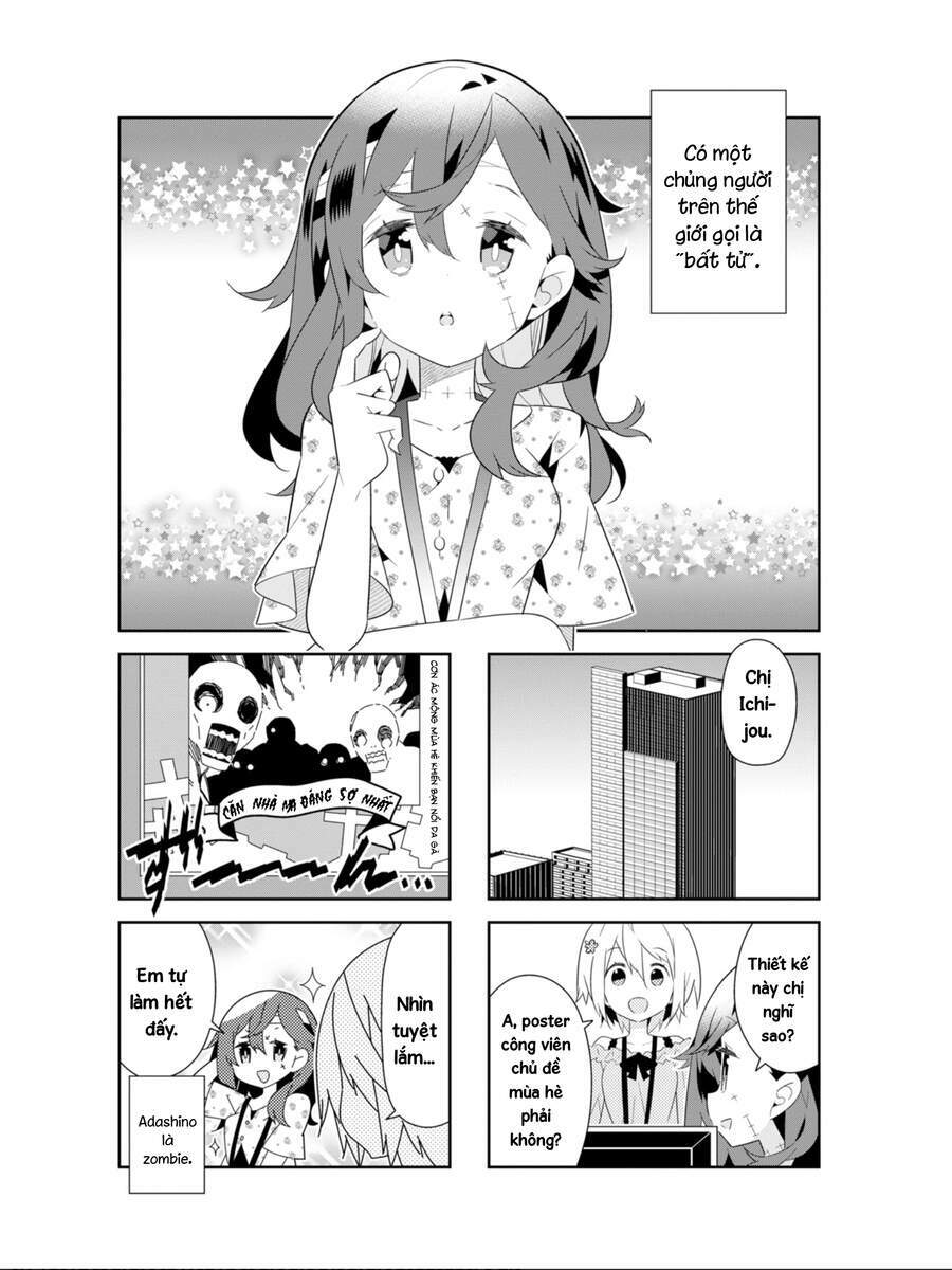 Adashino-San Wa Sude Ni Shinderu Chapter 24 - Trang 2