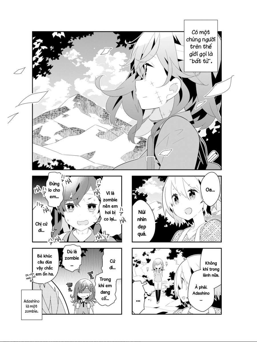 Adashino-San Wa Sude Ni Shinderu Chapter 23 - Trang 2