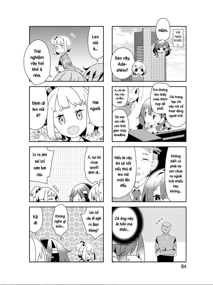 Adashino-San Wa Sude Ni Shinderu Chapter 23 - Trang 2