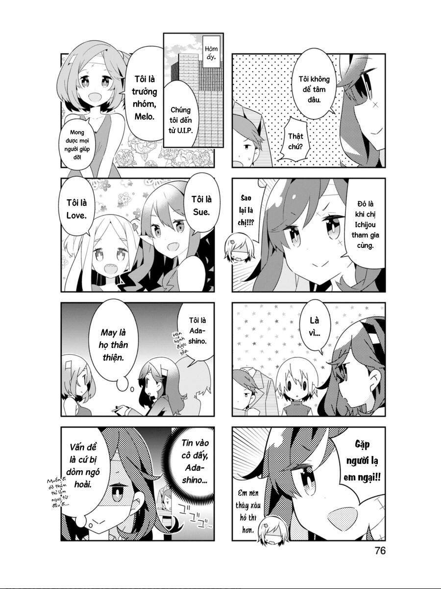 Adashino-San Wa Sude Ni Shinderu Chapter 22 - Trang 2