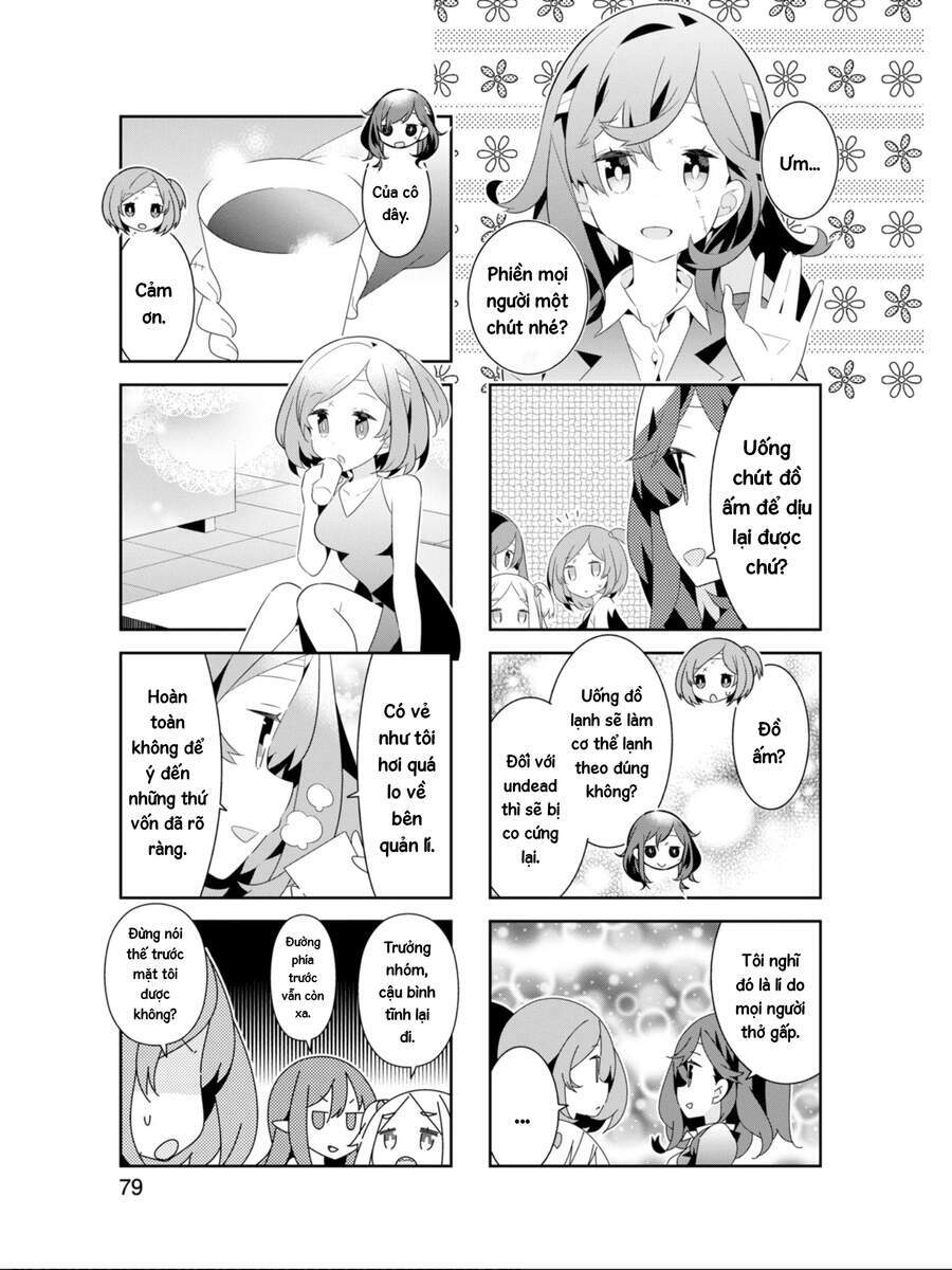 Adashino-San Wa Sude Ni Shinderu Chapter 22 - Trang 2