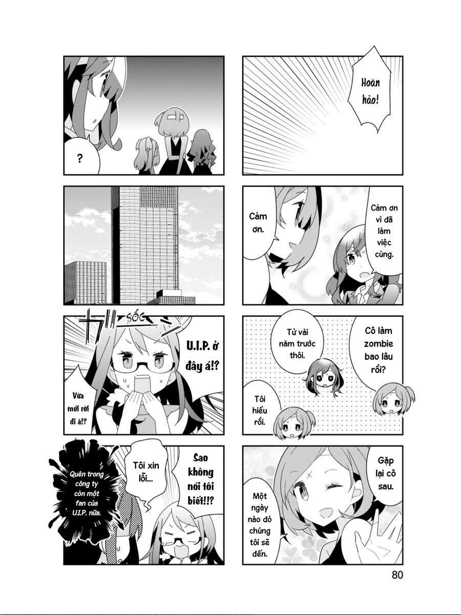 Adashino-San Wa Sude Ni Shinderu Chapter 22 - Trang 2