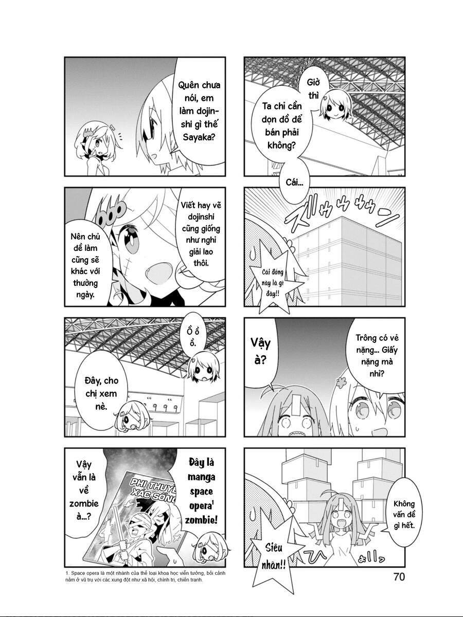 Adashino-San Wa Sude Ni Shinderu Chapter 21 - Trang 2